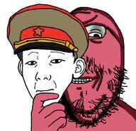 carter closed_mouth communism flag:minor_attracted_person glasses hammer_and_sickle holding_object kuz map_(pedophile) mask ominous pedophile smile stubble variant:gapejak variant:kuzjak // 836x800 // 116.4KB