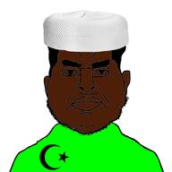 angry brown_skin countrywar drew_pavlou fat glasses islam muslims obese serious stare variant:pavloujak // 1164x1164 // 296.7KB