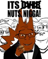 clothes crowd fancy happy its_just_getting_started its_over nigga_thats_nuts nuts squirrel suit text variant:feraljak // 872x1078 // 248.2KB