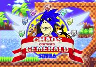 animated background banner chaos_emerald clothes doctor dr_eggman ear eggman gem glasses hair hanging loop multiple_soyjaks music mustache open_mouth orange_hair sega smile sonic sonic_the_hedgehog soyjak sparkle stamp star stubble subvariant:emmanuel subvariant:hornyson tails text variant:bernd variant:cobson variant:gapejak variant:impish_soyak_ears video white_skin // 1024x720, 25.6s // 6.5MB