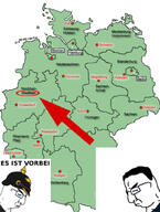 2soyjaks closed_mouth crying frown german_text germany glasses hair its_over pun sad side_profile soyjak text the_west_has_fallen variant:chudjak // 750x992 // 162.2KB