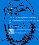 angry blue closed_mouth computer frown glasses soyjak stubble text variant:gapejak windows // 582x675 // 105.9KB