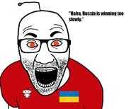 antenna flag glasses orange_eyes red_shirt reddit russia ukraine variant:el_perro_rabioso // 672x540 // 174.6KB