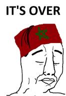 chud chudjak_brothers fez its_over morocco pol_(4chan) political_cartoon politics sad soyjak text variant:chudjak wojak // 640x934 // 41.7KB