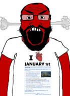 1449 1739 1773 1852 1892 1928 1998 2005 angry arm beard clothes country glasses january january_1 open_mouth red soyjak steam subvariant:science_lover text variant:markiplier_soyjak wikipedia // 1440x1984 // 703.8KB