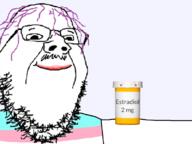 2soyjaks angry animated arm blood bloodshot_eyes bottle closed_mouth crying dead estradiol glasses gore hair hand mustache open_mouth purple_hair qa_(4chan) shadow smile smirk smug soyjak stubble text tranny variant:bernd variant:chudjak variant:gapejak // 800x600 // 1.2MB