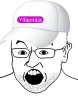 angry cap clothes ear eric_butts finnish_text glasses hat open_mouth soyjak stubble variant:unknown // 1125x1383 // 90.1KB
