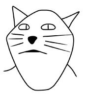 animal calarts cat cat_ear ear redraw soyjak subvariant:impish_meowjak variant:impish_soyak_ears whisker // 920x1020 // 72.2KB