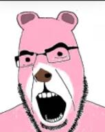 angry bear beard eye open_mouth pink_skin plates_of_fate richard. roblox snout stubble variant:cobson video_game // 127x159 // 23.8KB