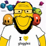 balls glaggle glaggleland jumping meta:tagme smiley smiley_face soyjak subvariant:science_lover variant:markiplier_soyjak // 320x320 // 7.9MB