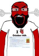 892 1548 1865 1947 1980 1999 2011 2012 angry arm auto_generated beard clothes country glasses october october_14 open_mouth red soyjak steam subvariant:science_lover text variant:markiplier_soyjak wikipedia // 1440x2096 // 628.1KB