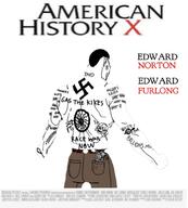 american_history_x full_body muscles nazism redraw sonnenrad soyjak swastika tattoo total_nigger_death variant:chudjak // 902x1000 // 125.6KB