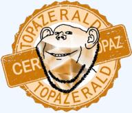 badge ear gem orange seal_of_approval soyjak stamp stubble template text topaz variant:impish_soyak_ears // 761x650 // 400.2KB