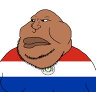 closed_mouth countrywar fat flag flag:paraguay obese paraguay soyjak stubble variant:meximutt // 888x849 // 35.1KB