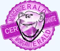 badge ear gem morganite pink seal_of_approval smile soyjak stamp stubble template text variant:impish_soyak_ears // 761x650 // 405.0KB