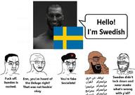 arabic_text brown_skin communism country crying doctor dr_soyberg gigachad hammer_and_sickle hand open_mouth poland scared sweden swedish_win text variant:chudjak variant:cryboy_soyjak variant:gapejak variant:soyak // 1068x757 // 125.3KB