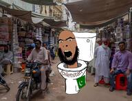 brown_skin flag flag:pakistan irl_background open_mouth pakistan skibidi_toilet toilet variant:cobson // 2022x1560 // 4.1MB
