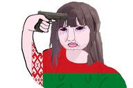 ack belarus brown_hair countrywar crying egirl flag flag:belarus suicide variant:chudjak variant:kuzjak // 2695x1785 // 411.0KB