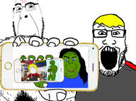 badge clothes crying dildo estrogen food frog frogposting gay glasses green_skin grin happy holding_object hrt irl_background lgbt lollipop map_(pedophile) minecraft multiple_soyjaks nate nazism open_mouth pedophile pepe phone poop raised_eyebrow rape sex smile soyjak soyjak_party soyteen stubble subvariant:hornyson subvariant:shoyta subvariant:wholesome_soyjak tranny tshirt variant:alicia variant:cobson variant:gapejak variant:markiplier_soyjak video_game yellow_hair // 680x504 // 100.9KB