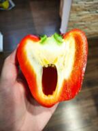 food irl objectsoy open_mouth pepper vegetable // 868x1156 // 1.0MB