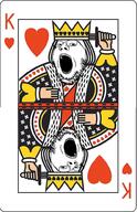 arm clothes glasses hand heart king open_mouth playing_card soyjak stubble sword variant:gapejak // 645x1000 // 612.6KB