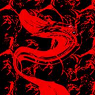 angry black bloodshot_eyes creepy crying deformed distorted earthbound giygas glasses open_mouth red red_skin stubble variant:soyak video_game // 1500x1500 // 798.4KB
