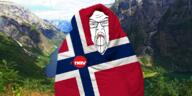 angry blanket comfy country flag glasses irl_background mustache norway soyjak variant:feraljak // 783x391 // 583.6KB