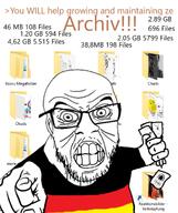 angry archive clenched_teeth folder germany glasses hand pointing pointing_at_viewer soyjak stubble text variant:gapejak wrinkles // 548x654 // 190.4KB
