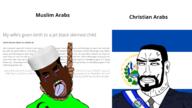 arab brown_skin christianity el_salvador flag hadith hanging islam nayib_bukele subvariant:perceptive_chud taqiyah text tranny variant:chudjak // 1920x1080 // 600.0KB