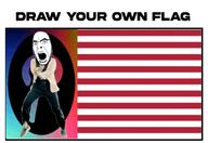 american_flag draw_your_own_flag_event flag gangnam_style politics_discord_server variant:cobson // 1190x817 // 552.6KB