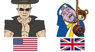 american_flag aryanflag blond bloodshot_eyes bridget british_flag clothes glasses guilty_gear hanging hat johnny lol_the_british_character_is_also_the_tranny_one subvariant:muscular_chud sunglasses teddy_bear tranny variant:chudjak variant:gapejak video_game white_background // 784x428 // 73.5KB
