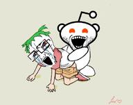 4chan anime clothes crying full_body green_hair hair rape reddit sex stretched_mouth variant:classic_soyjak variant:snoojak yotsoyba zoomed // 800x629 // 67.5KB