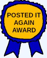 award badge mom_i_posted_it_again ribbon template // 177x217 // 5.1KB
