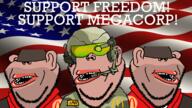 amerimutt army camouflage fat flag:united_states freedom goggles hamburger headphones helmet irl_background mcdonalds megacorp soldier soldier_(tf2) subvariant:impish_amerimutt team_fortress_2 text variant:impish_soyak_ears // 1920x1080 // 1.7MB