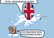 2soyjaks argentina bloodshot_eyes british brown_skin crying falklands glasses hair hanging map missing_teeth mustache open_mouth rope soyjak speech_bubble stubble subvariant:wholesome_soyjak suicide text tongue united_kingdom variant:bernd variant:gapejak yellow_teeth // 550x382 // 161.8KB
