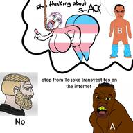 angry animal bbc black_skin brown_skin closed_mouth clothes country flag full_body gem glasses gorilla guatemala hair hanging monkey open_mouth penis pol_(4chan) racism soyjak speech_bubble stop_thinking_about_sex subvariant:chudjak_front subvariant:obsessedchud suicide tiny_penis tranny twp variant:bernd variant:chudjak variant:feraljak winston // 960x960 // 292.0KB