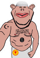 arm brown_eyes brown_skin clothes ear fist front_facing hand hat isis islam lips looking_at_you mutt nipple open_mouth sam_hyde selfie shahada shirtless soyjak star_and_crescent stubble subvariant:impish_amerimutt subvariant:impish_front taliban taqiyah tattoo text the_halal_guys variant:impish_soyak_ears // 2012x2918 // 589.2KB