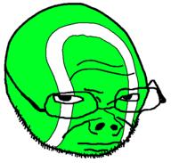 ball closed_mouth glasses green_skin soyjak stubble tennis variant:upsidedownjak // 487x464 // 12.2KB