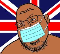 anglo british brown_skin country ear flag flag:united_kingdom glasses soyjak stubble variant:shotjak // 379x343 // 53.7KB