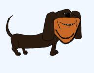 animal dog ear full_body smile soyjak stubble tail variant:impish_soyak_ears // 1000x780 // 35.7KB