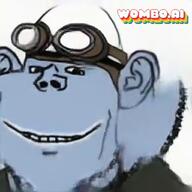 animated clothes crazy_frog ear goggles hat mp4 music pilot smile soyjak stubble variant:impish_soyak_ears wombo_ai // 256x256, 21s // 1.6MB