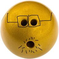 bowling_ball glasses open_mouth soyjak stubble variant:unknown yellow // 470x471 // 317.0KB