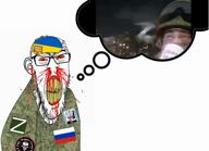 animated camouflage countryballs lil_nas_x lol_kek_kek_lmao_lmao_lmao_xd_haha rent_free russia seething ukraine variant:feraljak vatnik video wagner_group z_(russian_symbol) // 1144x830, 58.5s // 7.8MB