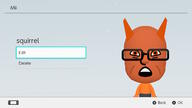 angry brown_eyes glasses mii nintendo nintendo_switch open_mouth orange_skin soyjak squirrel subvariant:feralsquirrel variant:feraljak video_game // 1280x720 // 70.6KB
