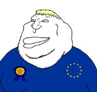 a10_eyes aryan award blond blue_eyes closed_mouth european european_union fat flag flag:european_union hetero smile variant:meximutt // 888x848 // 33.3KB