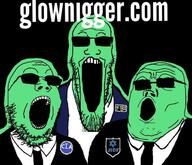 3soyjaks central_intelligence_agency clothes federal_bureau_of_investigation glasses glowie green jidf open_mouth soyjak soyjak_trio stretched_mouth stubble suit sunglasses text variant:gapejak variant:markiplier_soyjak variant:tony_soprano_soyjak // 619x532 // 60.2KB