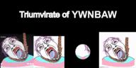 5soyjaks animated bloodshot_eyes camera clothes crying flag glasses hair hanging mustache open_mouth planet poyopoyo purple_hair rope soyjak spinning stubble suicide text tongue tranny triumvirate variant:bernd yellow_teeth ywnbaw // 600x300 // 1.9MB