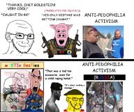 amerimutt angry asian azov_battalion bloodshot_eyes castration china closed_mouth crying distorted ear europe european_union facemask glasses judaism large_nose mcdonalds multiple_soyjaks mutt open_mouth pedophile pig reddit russia russo_ukrainian_war seething small_eyes smile smug snoo soyjak stubble subvariant:chudjak_seething ukraine variant:chudjak variant:classic_soyjak variant:cobson variant:cryboy_soyjak variant:markiplier_soyjak // 744x622 // 390.6KB