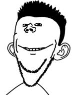 cartoon closed_mouth ear hair jimmy_neutron nickelodeon sheen smile soyjak stubble variant:impish_soyak_ears // 541x714 // 36.4KB