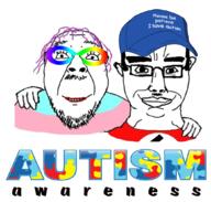 autism autism_speaks flag:nazi_germany flag:transgender_pride_flag please_be_paitent_i_have_autism rainbow variant:bernd variant:chudjak // 1053x1003 // 609.0KB